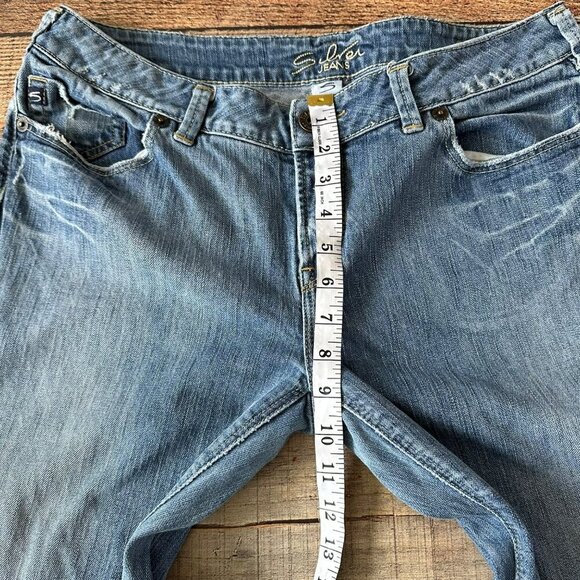 Silver Jeans Co. Women's Mitsu Bootcut Size 33"x30" Denim Jeans - Picture 3 of 8